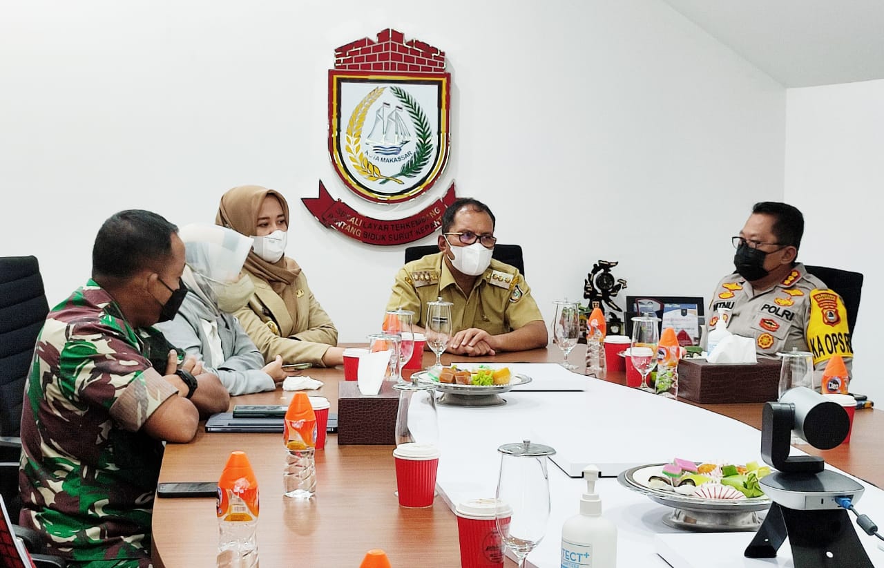 Optimis Vaksinasi Capai 90 Persen, Wali Kota Makassar Tetap Siagakan Vaksinasi Serentak